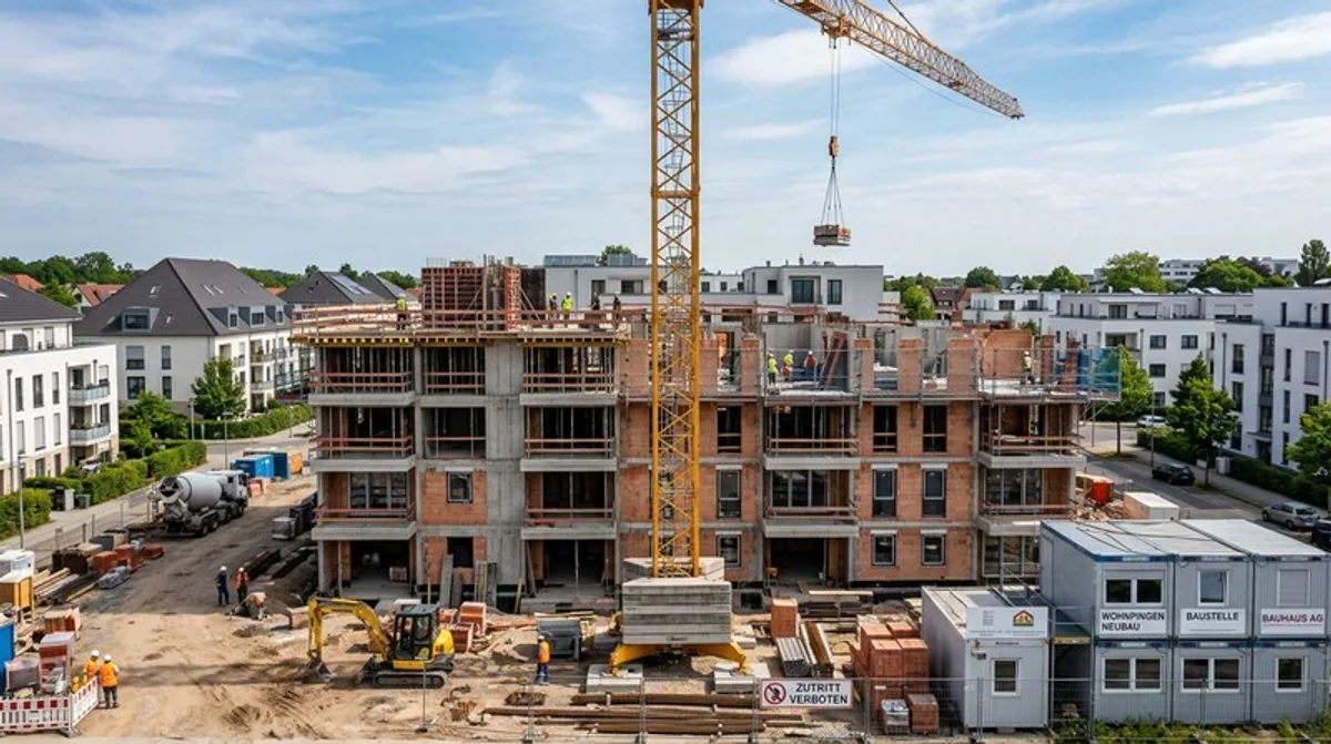 Immobilienmarkt dreht: Kaufpreise steigen erstmals wieder nach zwei Jahren Minus