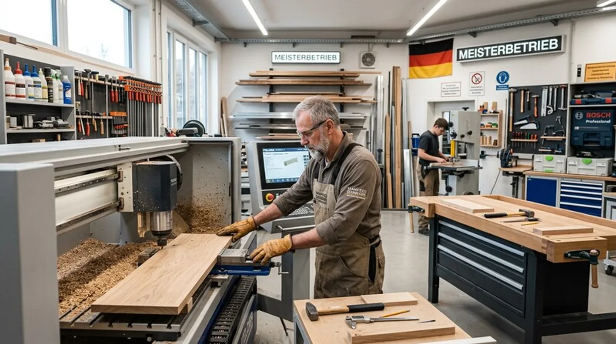 Handwerk in der Krise: Fachkräftemangel, Digitalisierung,