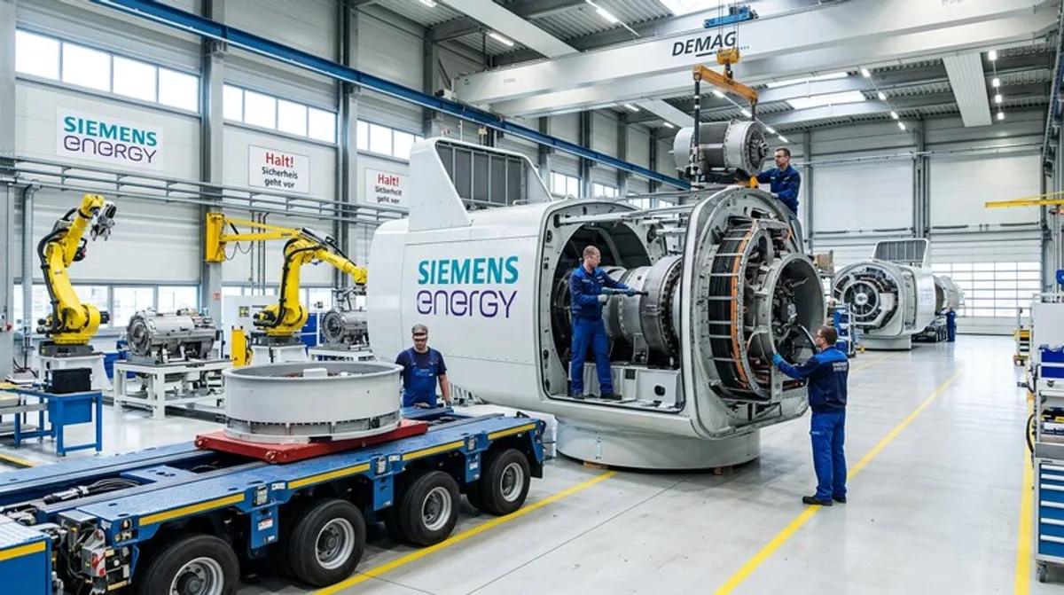 Siemens Energy: Der schwierige Weg an die Börse und das